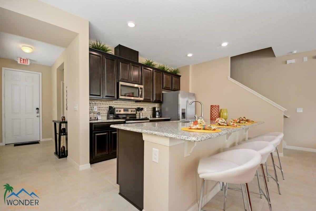 Four Bedrooms Townhome 5126K Kissimmee Luaran gambar