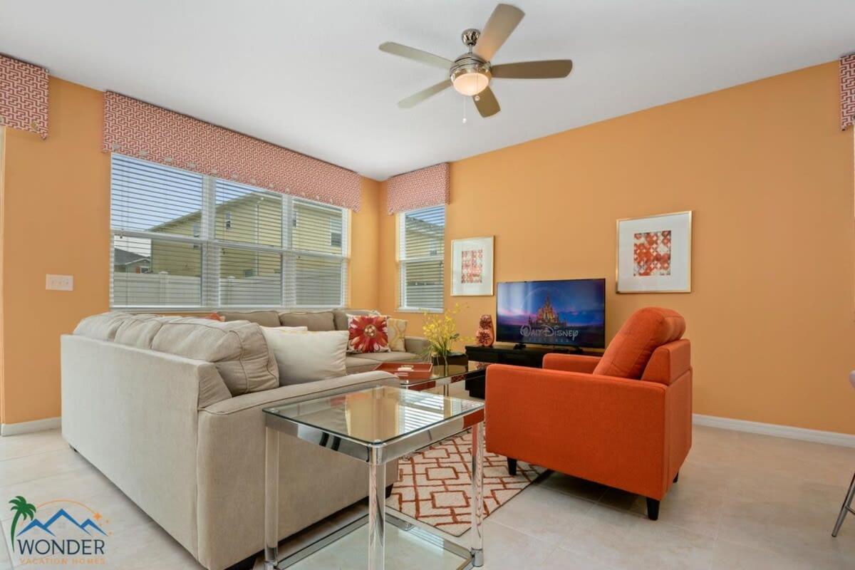 Four Bedrooms Townhome 5126K Kissimmee Luaran gambar