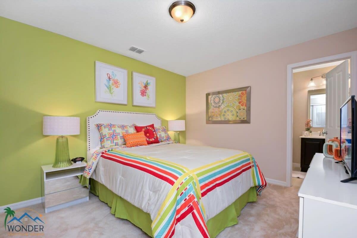 Four Bedrooms Townhome 5126K Kissimmee Luaran gambar