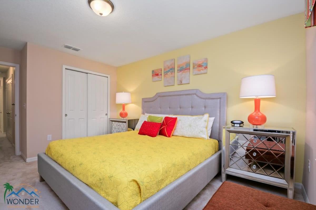 Four Bedrooms Townhome 5126K Kissimmee Luaran gambar
