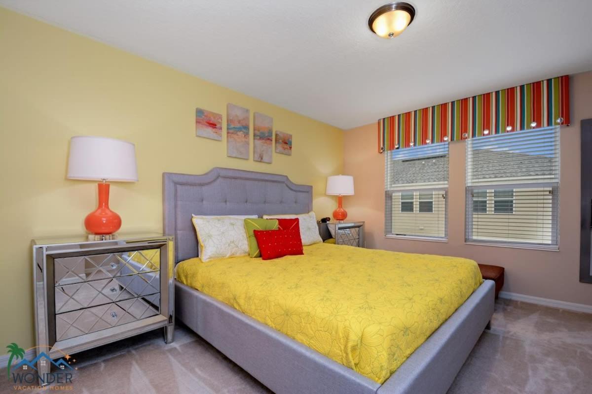 Four Bedrooms Townhome 5126K Kissimmee Luaran gambar
